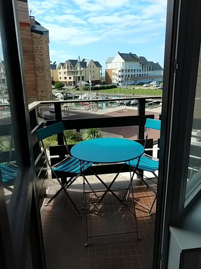 Studio Deauville-Les Marinas,Vue Mer Et Bassin Exterior foto